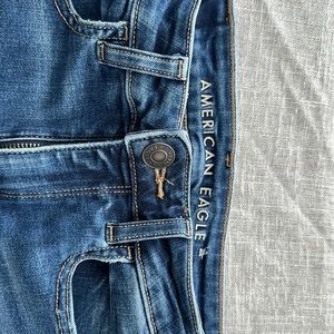 American Eagle high rise jegging jeans 0short